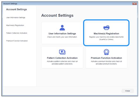 How to: Register your machine .